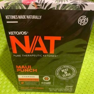 Pruvit Keto//OS Nat-Ketones Maui Punch Charged 20